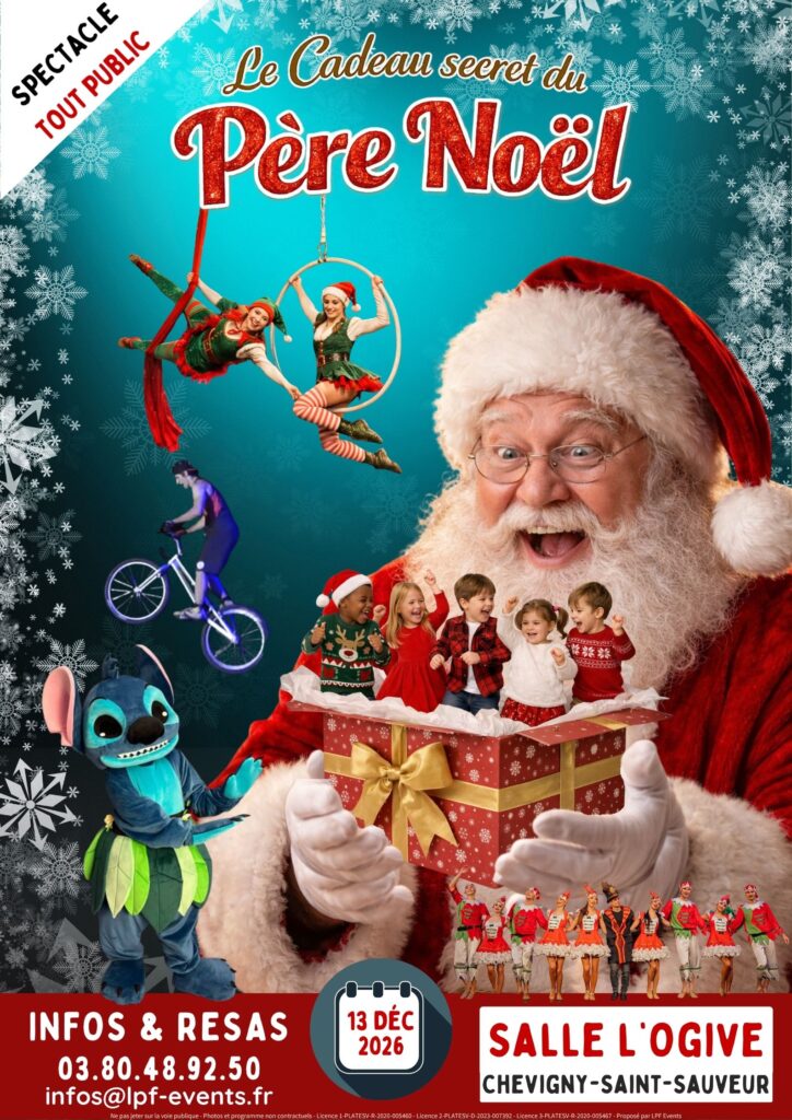 spectacle noel ogive lpf 2026 affiche infos